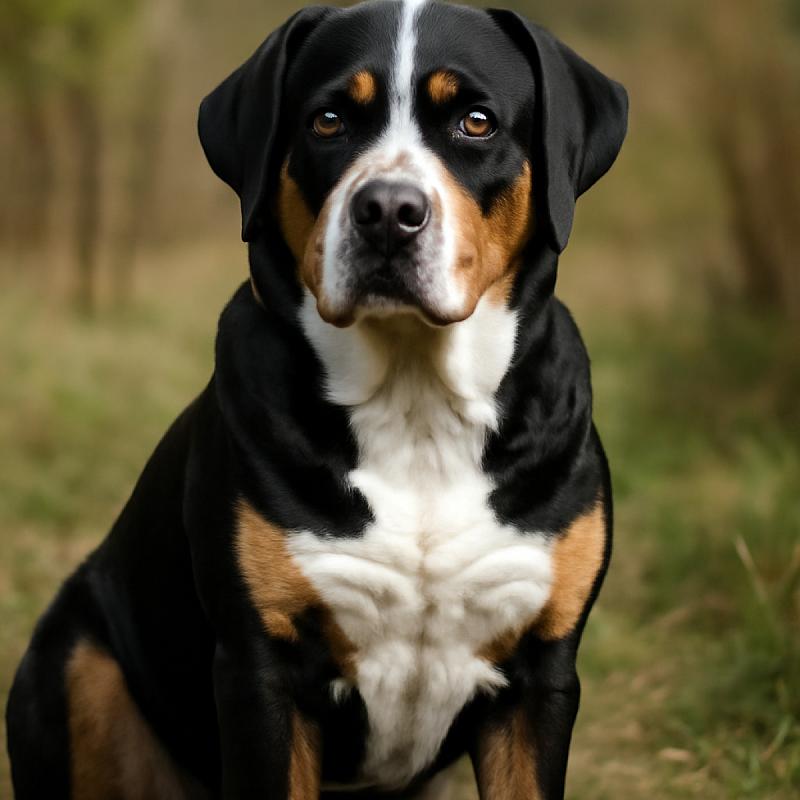 Greater Swiss Mountain Dog
