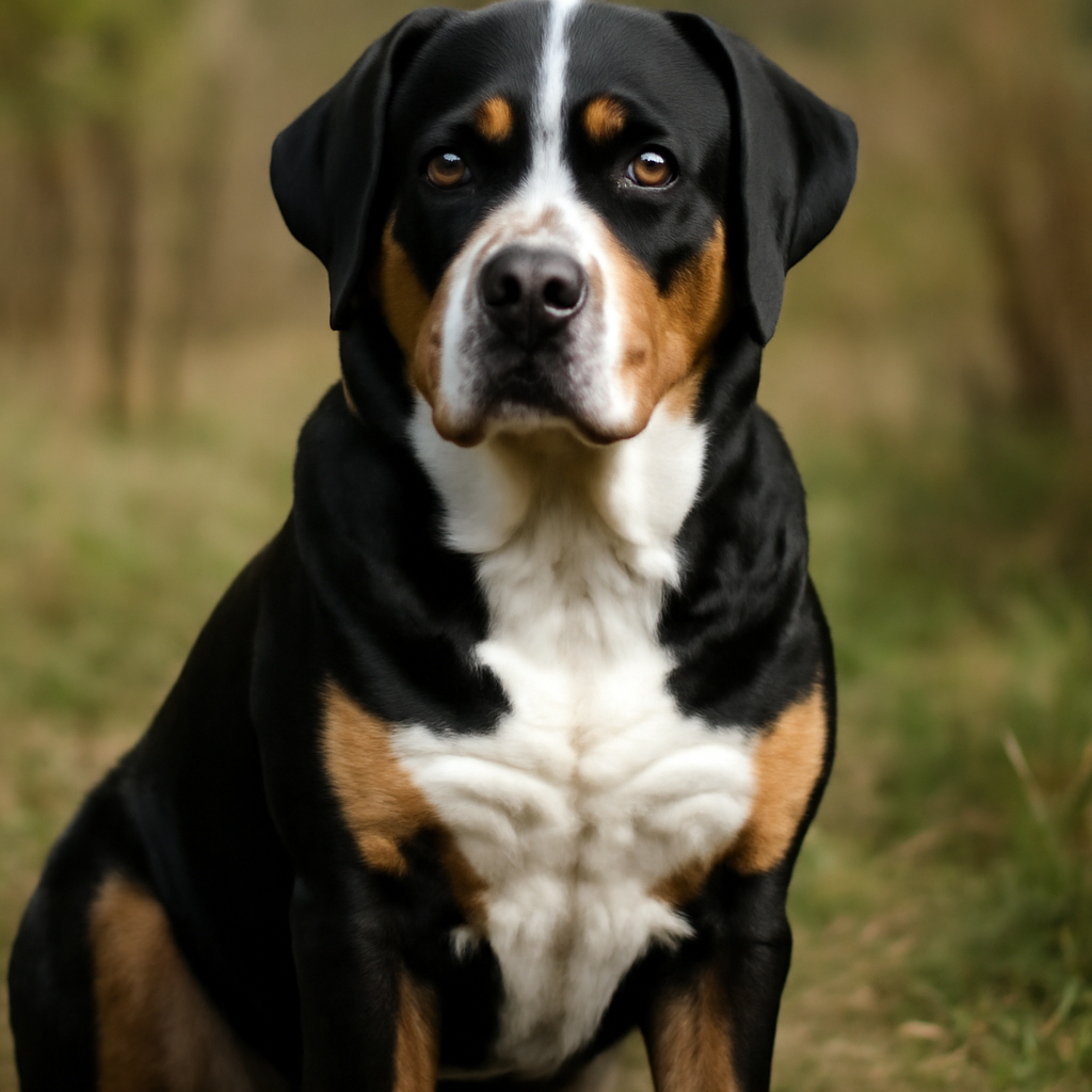 Greater Swiss Mountain Dog