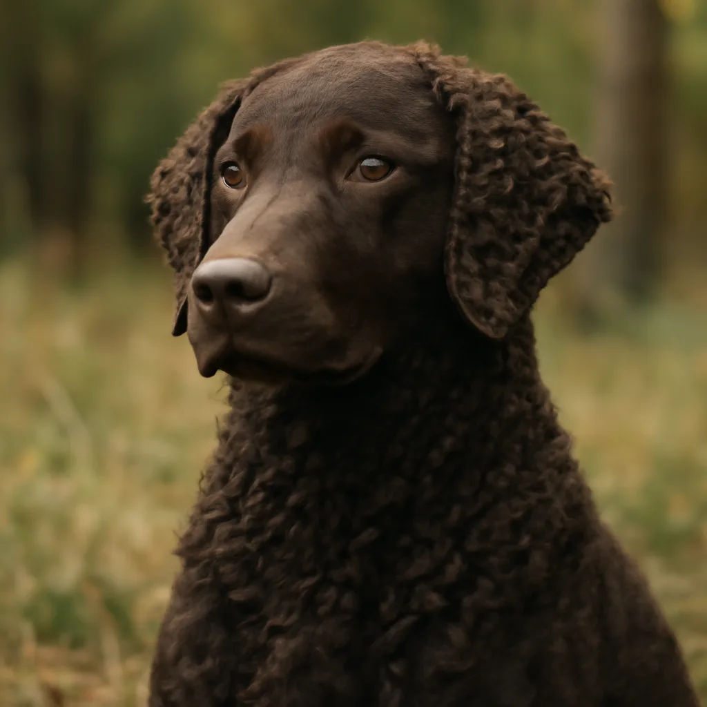 Curly-Coated Retriever