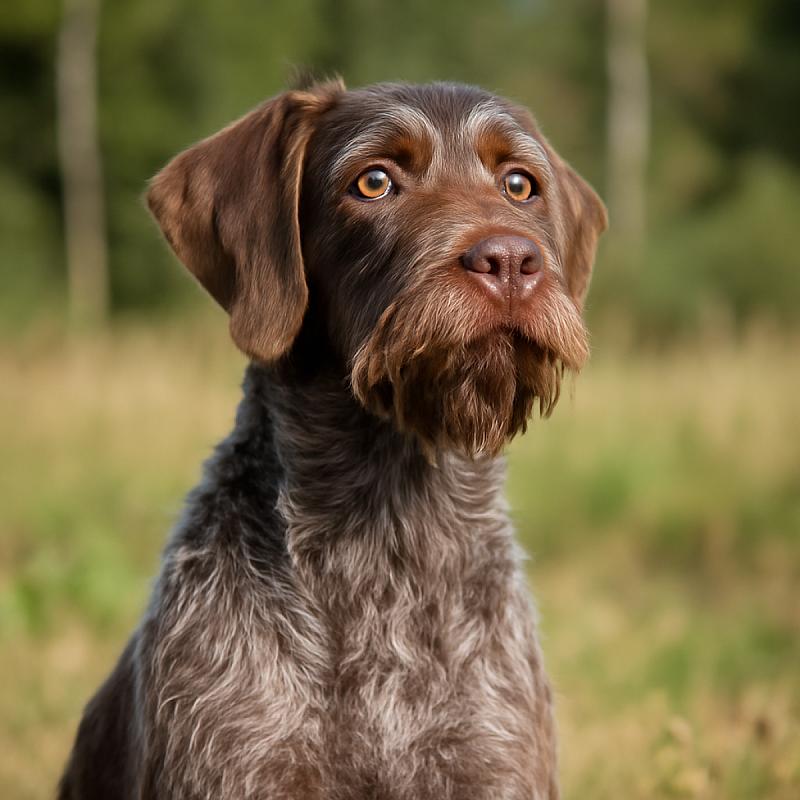 Slovakian Rough-haired Pointer