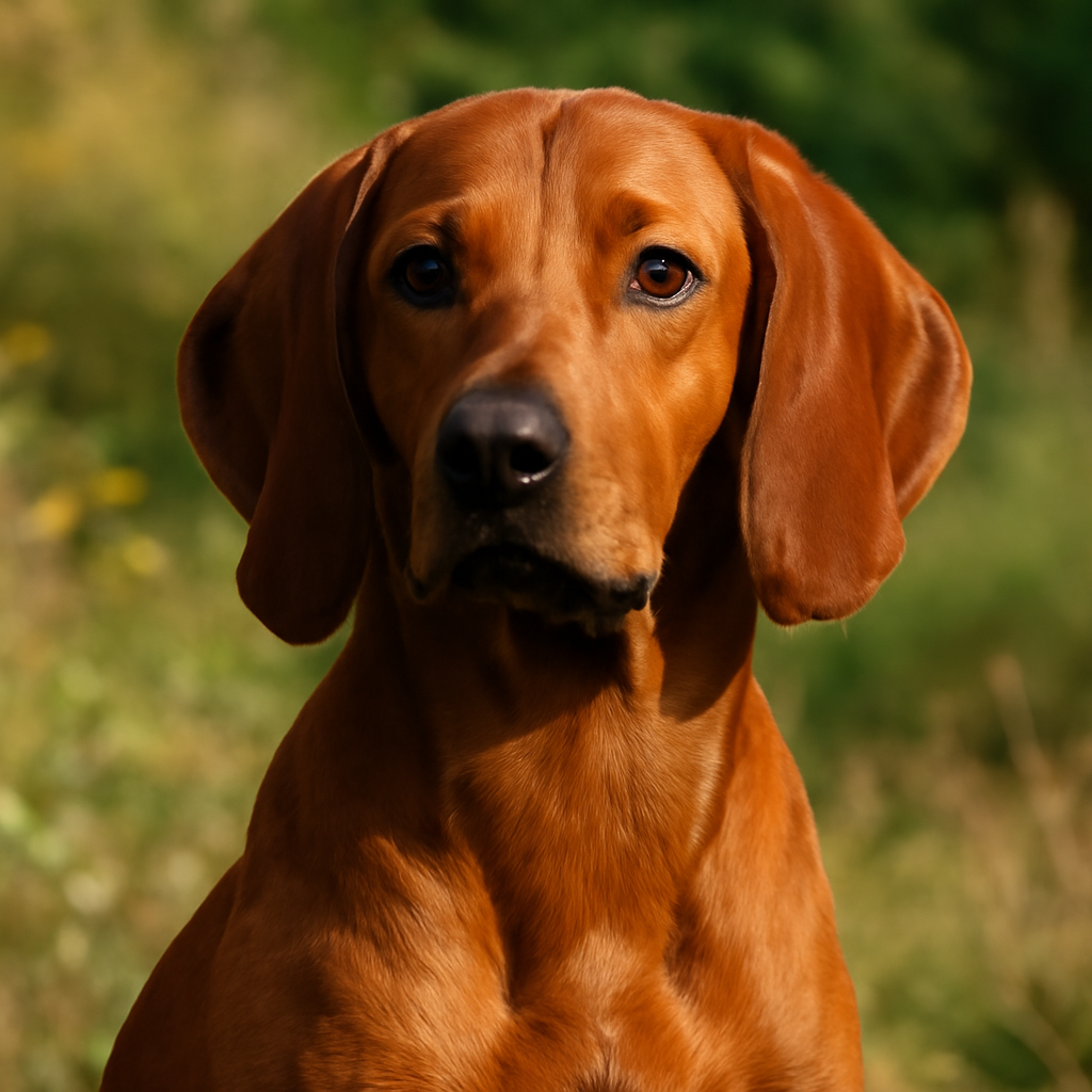 Redbone Coonhound