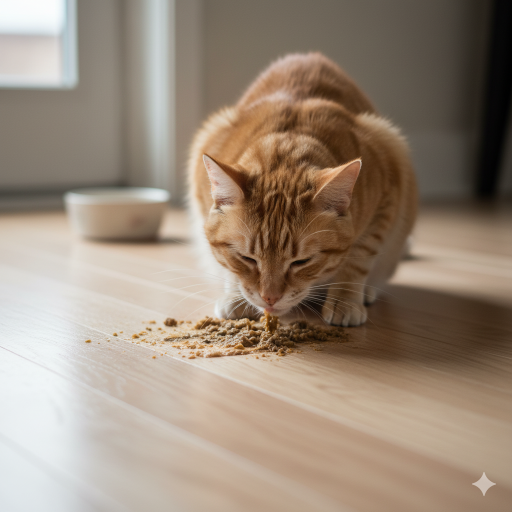 Kediler Neden Kusar? Belirtileri ve Nedenleri Nelerdir?