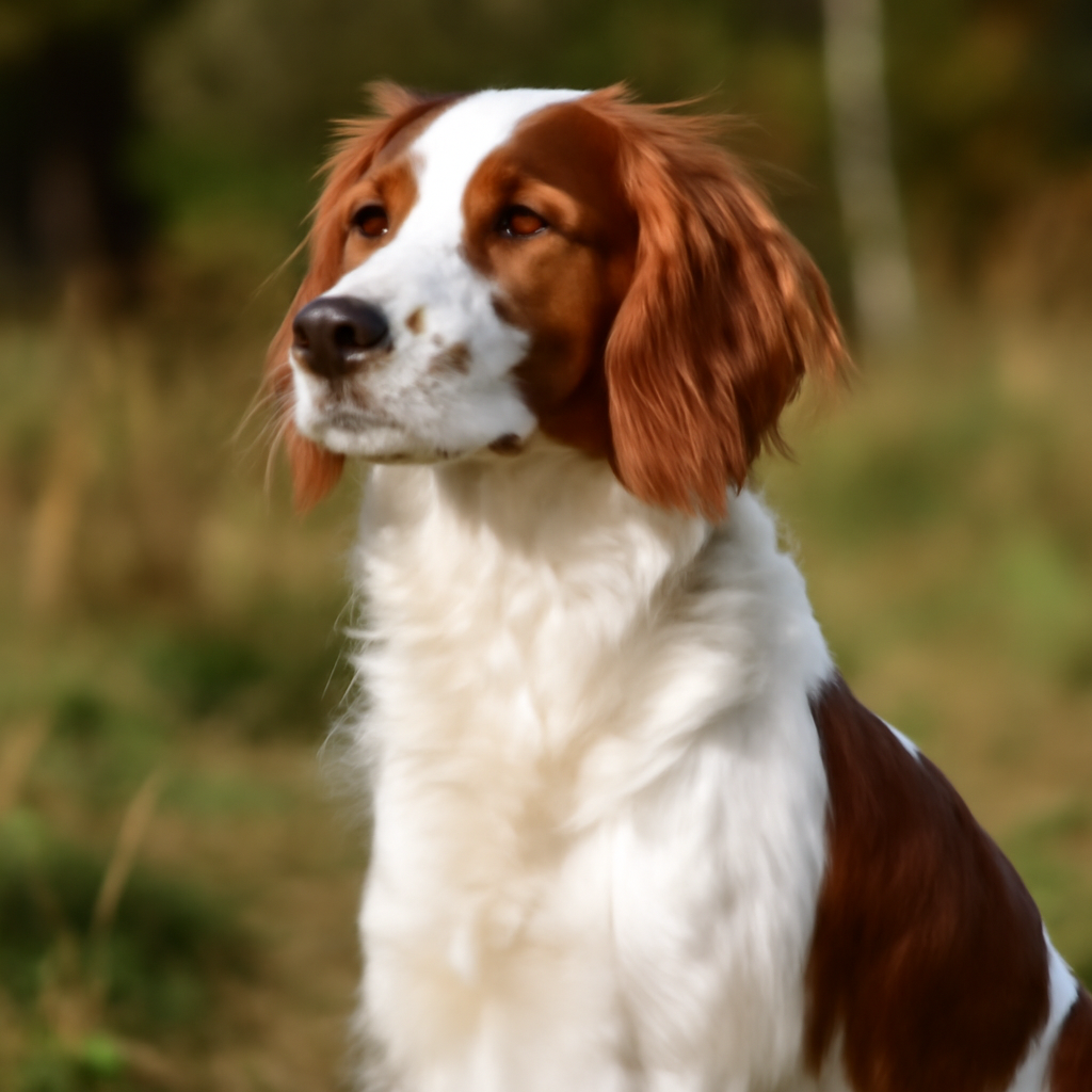Irish Red and White Setter