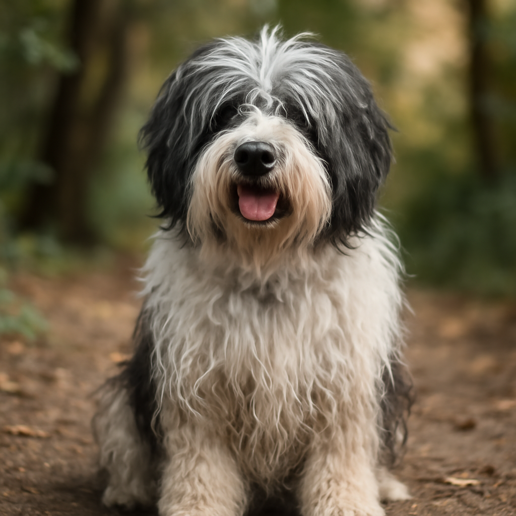 Polish Lowland Sheepdog