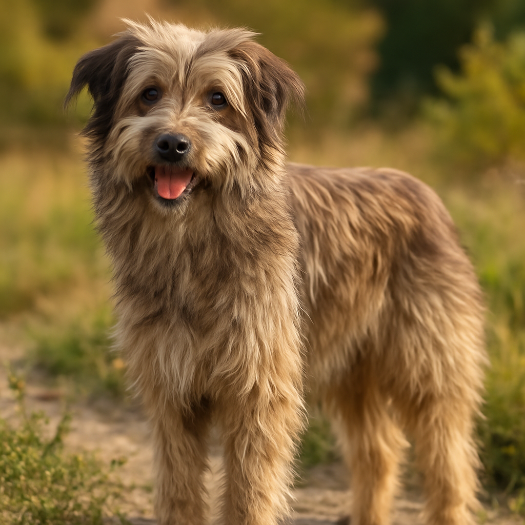 Pyrenean Shepherd