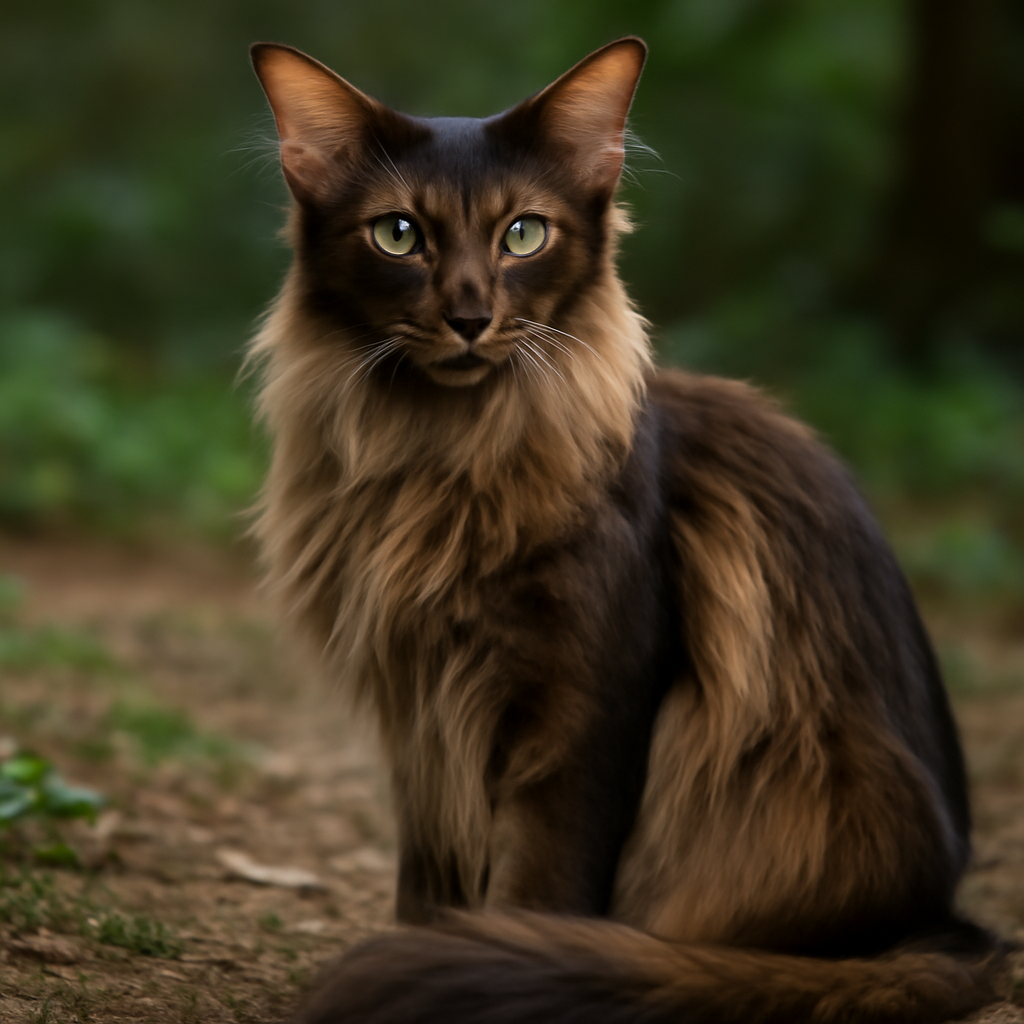 Oryantal Uzun Tüylü