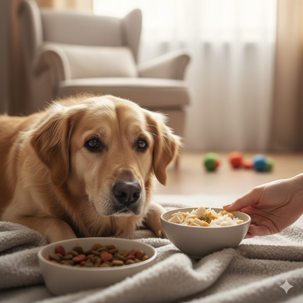 Hasta ve İştahsız Köpeğin İştahını Ne Açar?