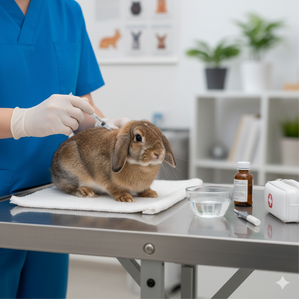 Tavşanlarda ishal – Nedenleri, ilk yardım ve tedavi yöntemleri