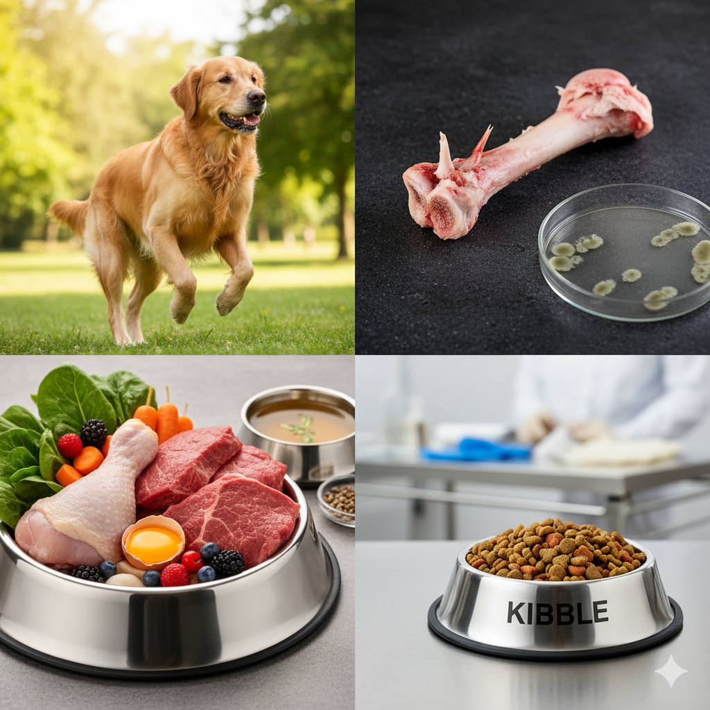 Köpekler çiğ beslenebilir mi? BARF diyeti nedir, avantaj ve riskleri nelerdir?