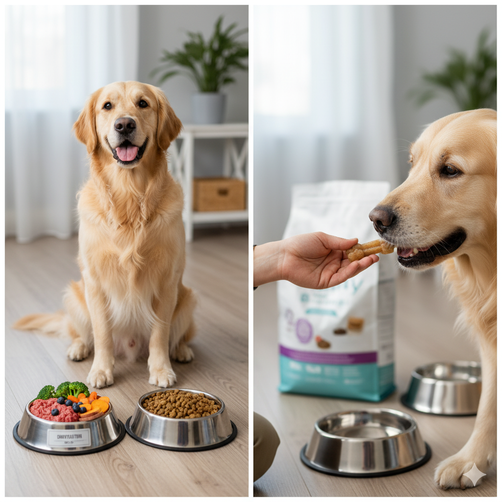 Köpekler ne yer, nasıl beslenir?