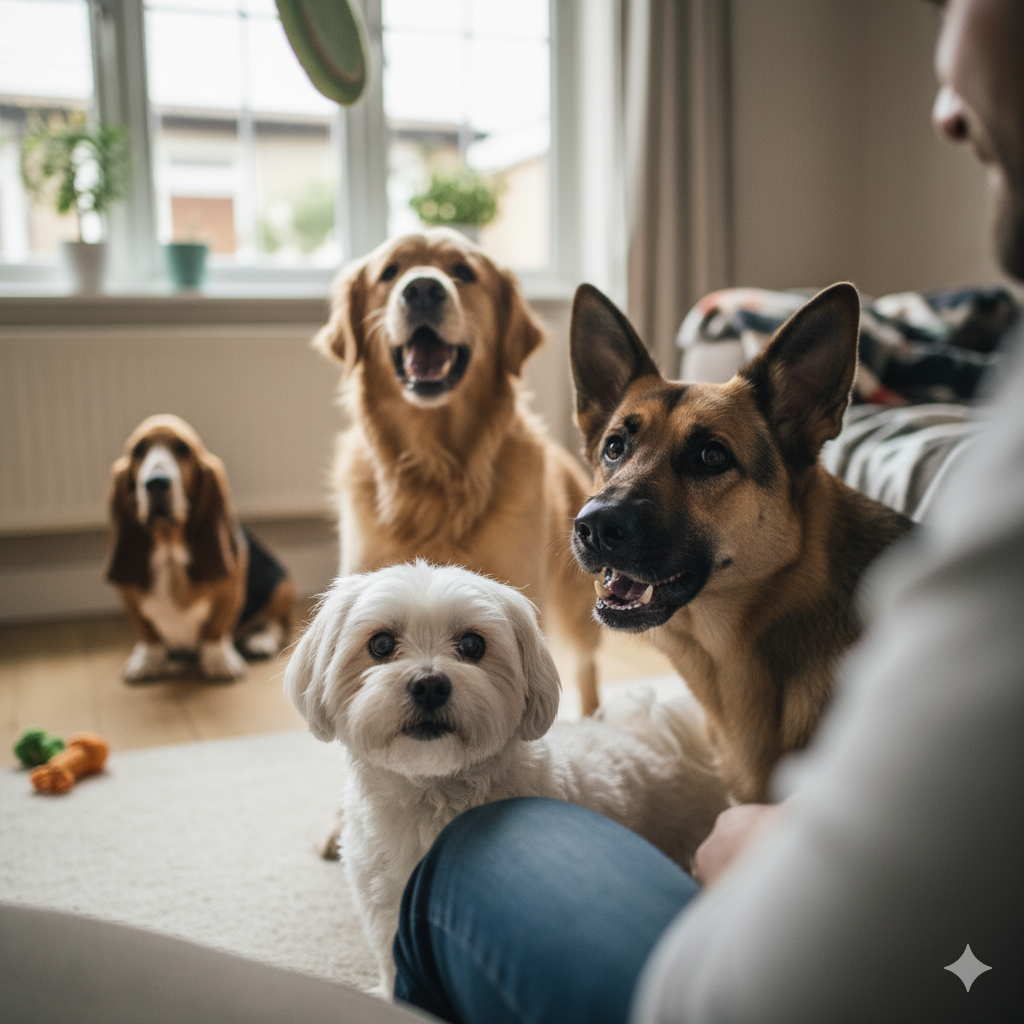 Köpekler neden çok havlar? Aşırı havlamanın nedenleri nelerdir?