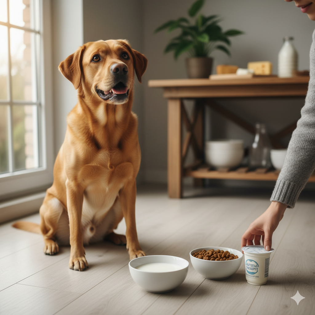 Köpekler süt içebilir mi? Süt ve süt ürünlerinin köpekler için uygunluğu