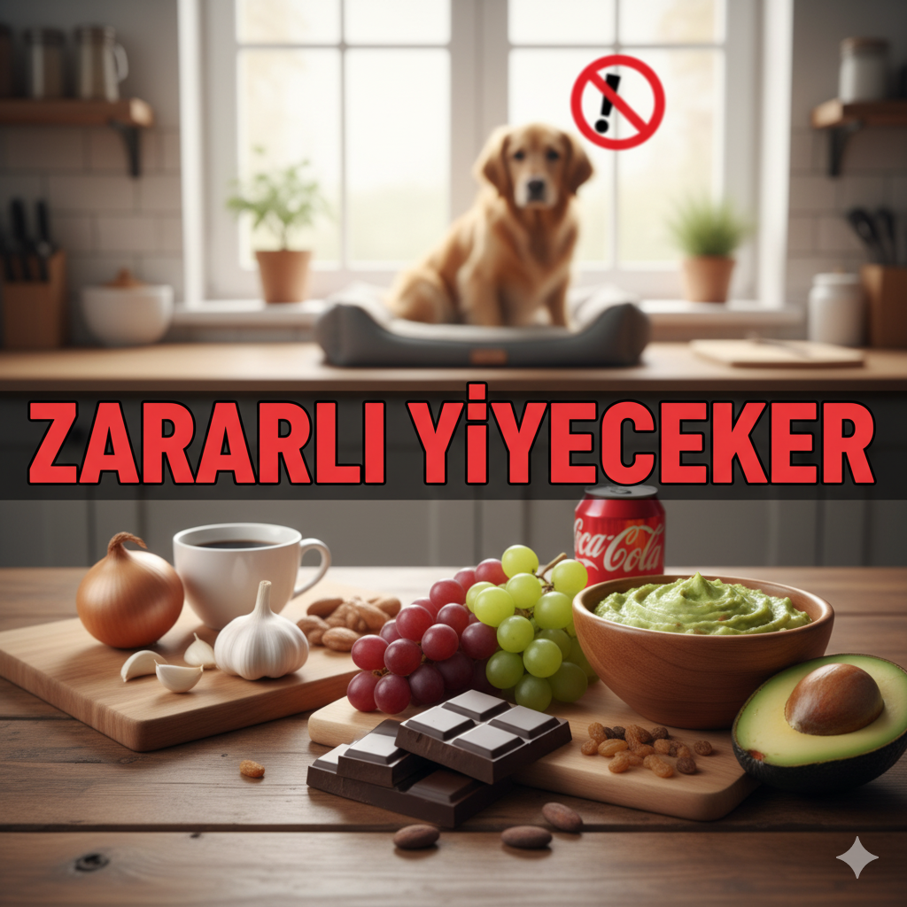 Köpekler için zararlı gıdalar nelerdir? Asla verilmemesi gereken yiyecekler