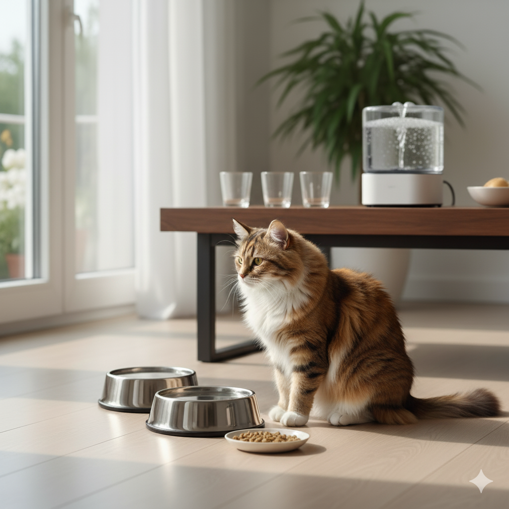 Kedim Su İçmiyor? Kediler Neden Su İçmez?