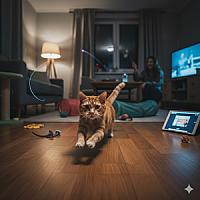 Kedilerde Gece Koşturması (Zoomies) Neden Olur? Enerji Boşaltma Planı