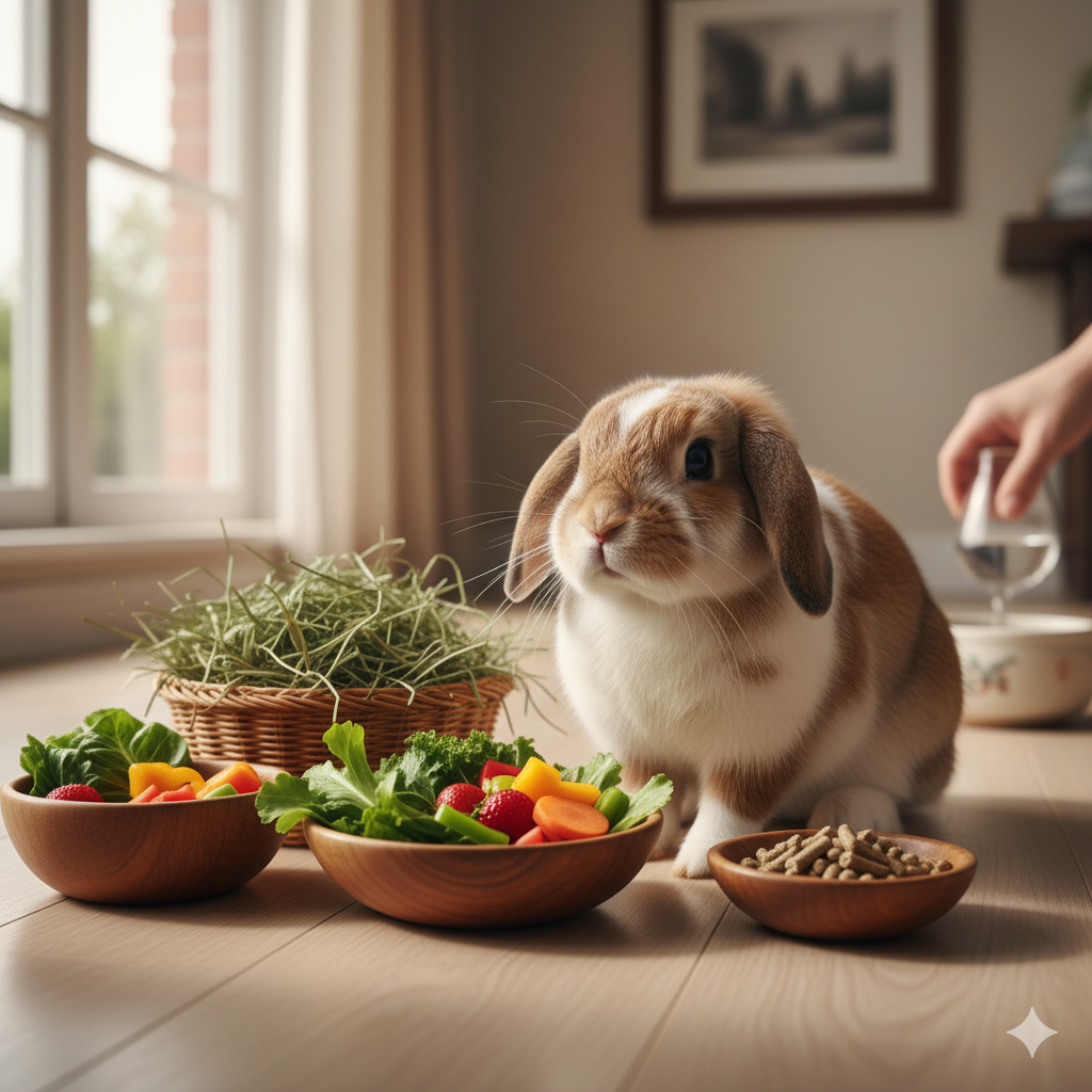 Tavşanlar ne ile beslenir?