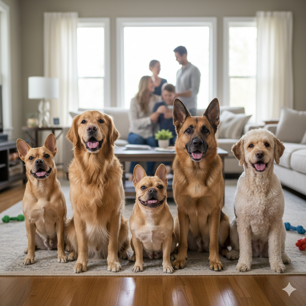 En çok beslenen köpek cinsleri hangileridir?