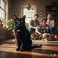 Kara Kediler Uğursuzluk Getirir mi?