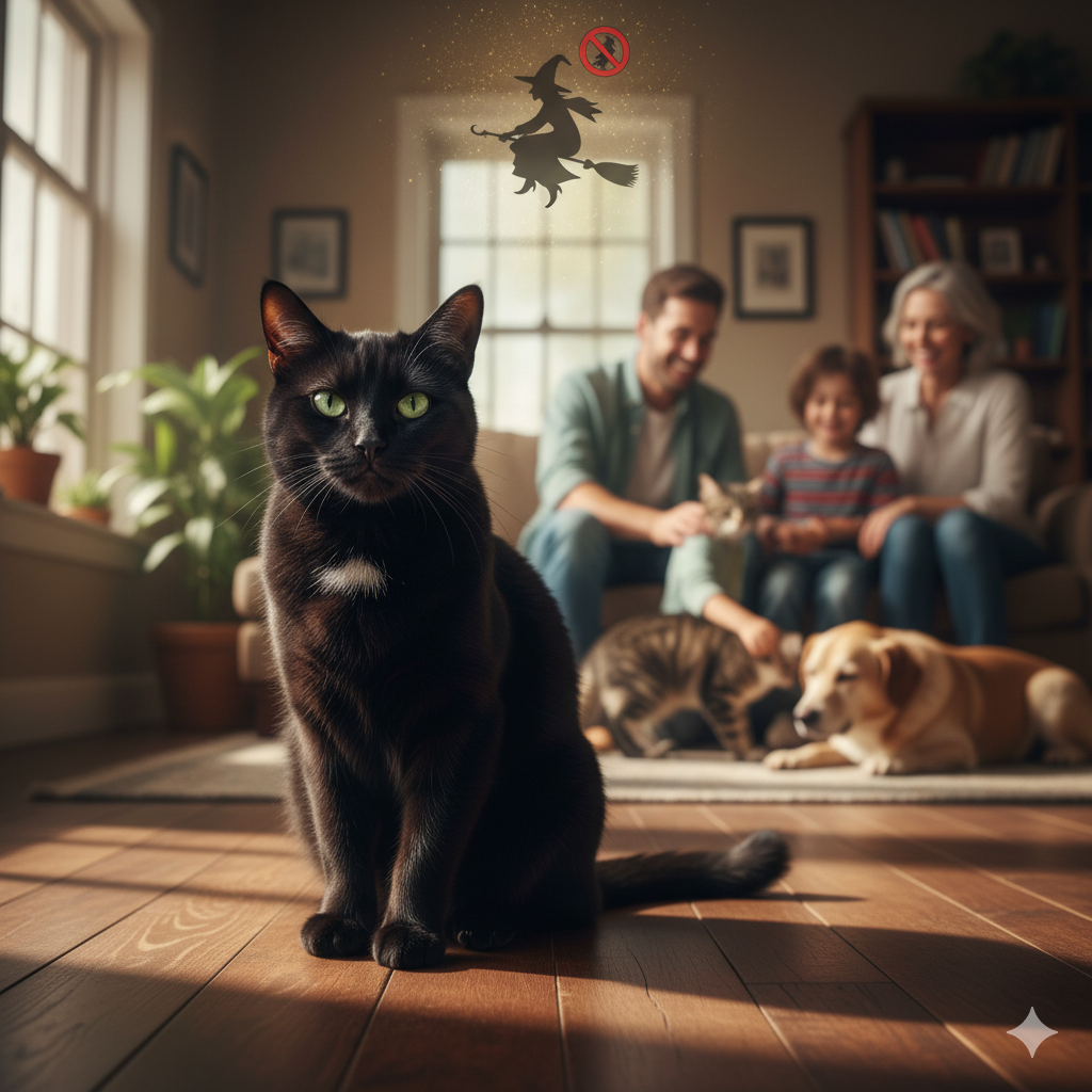 Kara Kediler Uğursuzluk Getirir mi?