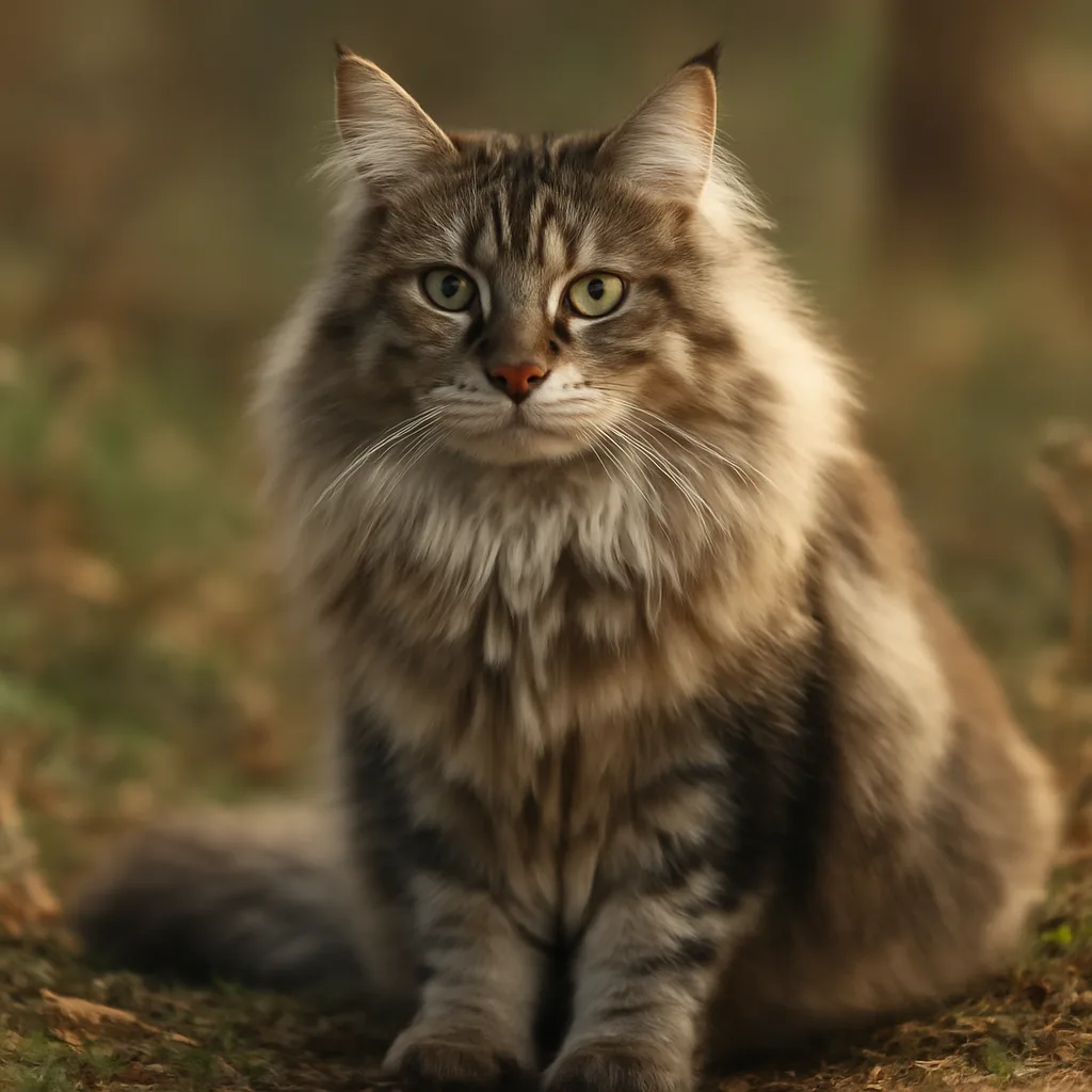 Norveç Orman Kedisi