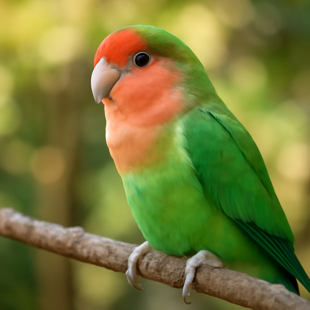 Cennet Papağanı