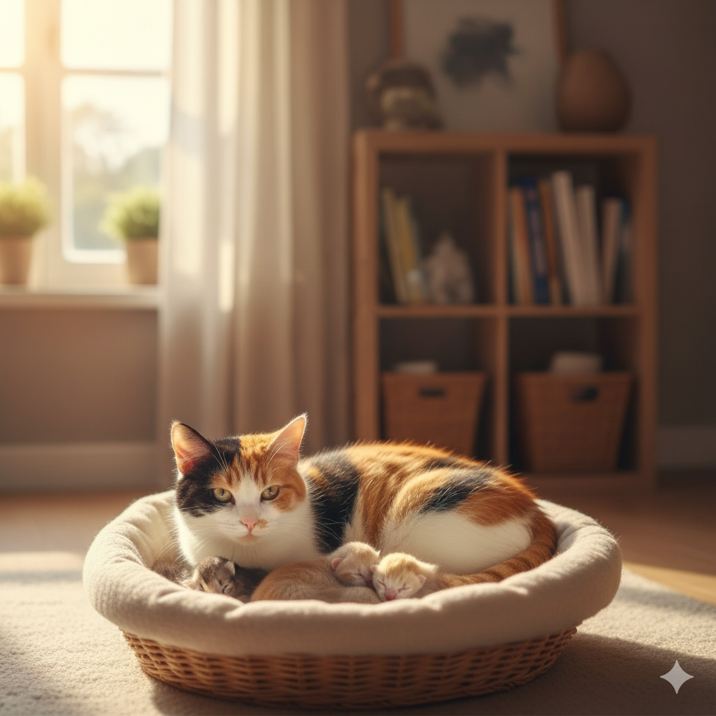 Kediler Kaç Günde Doğurur? Kedi Gebelik Süreci Kaç Ay Sürer?