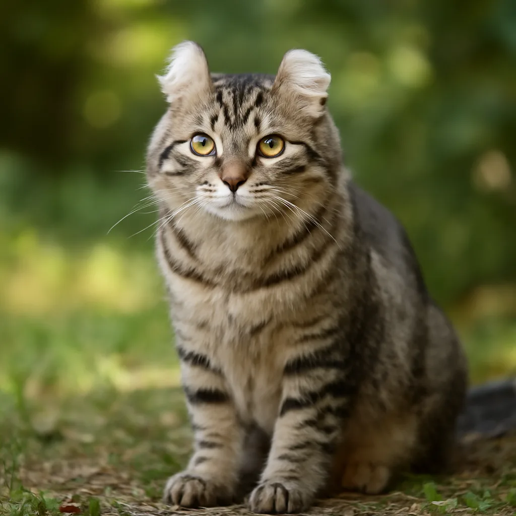 Amerikan Kıvrık Kulak