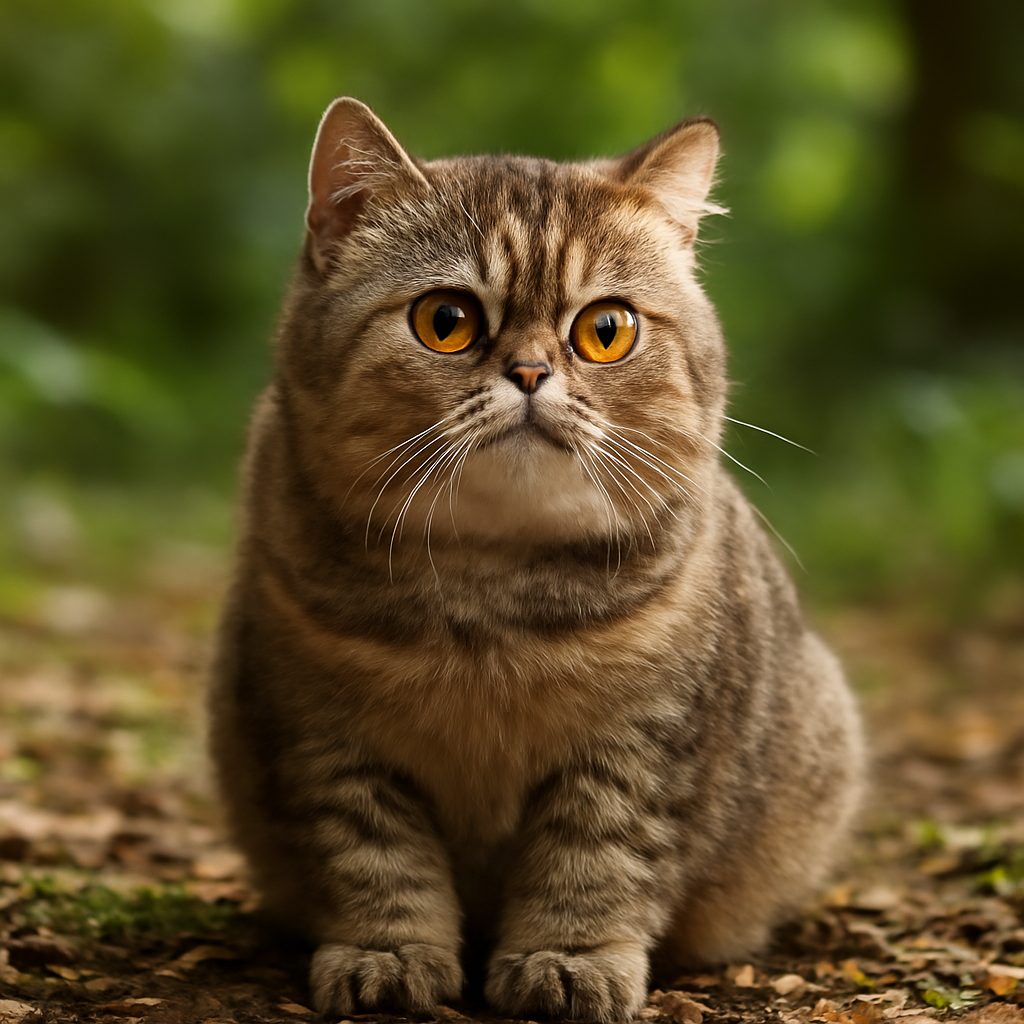 Egzotik Kısa Tüylü