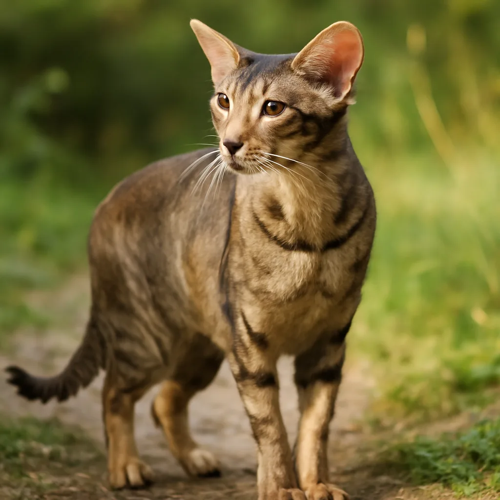 Oryantal Kısa Tüylü